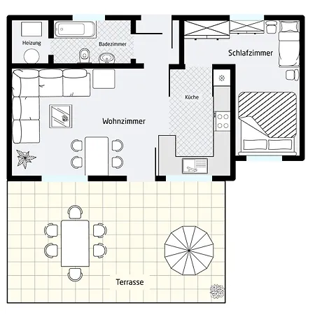 Ferienbungalow Kraeuterhexxe * Brandenburg (Brandenburg an der Havel)