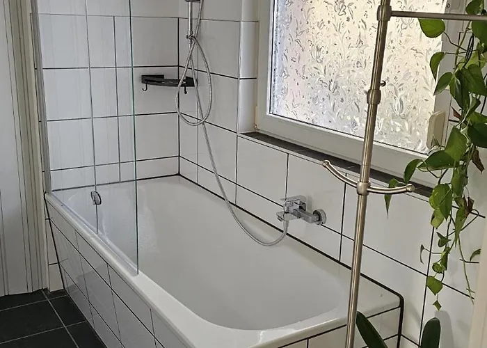 Ferienbungalow Kraeuterhexxe Lejlighed *